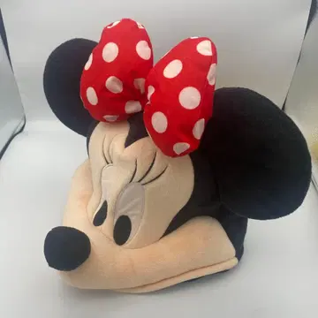 미니 마우스 봉제 인형 모자 디즈니