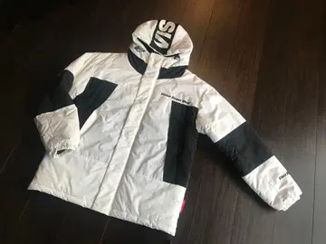 VISION STREET WEAR 충전솜 후드 절개 나일론 자켓 M