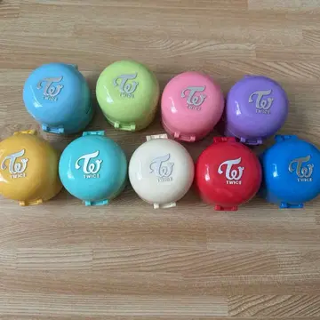 twice 가챠가챠 전종 개봉 완료