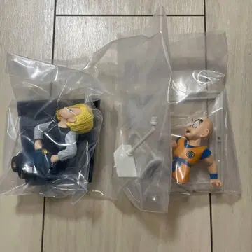 드래곤볼 제일복권 E상 만화 스트럭처 크리링 18호