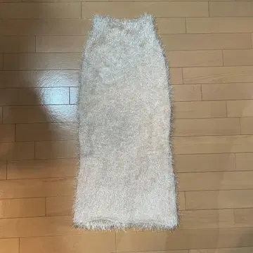 [ TODAYFUL ] 샤기 니트 스커트 36