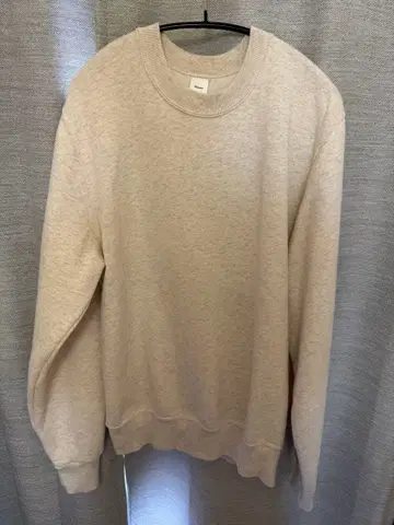 JJJJound J90 크루넥 오트밀 라지