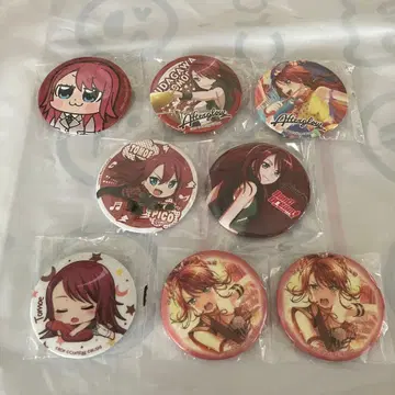 뱅드림 우다가와 토모에 캔뱃지 묶음 판매