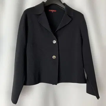 [ 미사용 ] 새상품급 AMACA 가디건 네이비