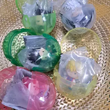 HUNTER x HUNTER 메지루시 액세서리 전 5종 가챠 피규어