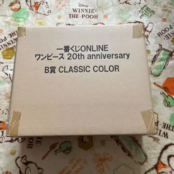 레어! 제일복권 원피스 20th anniversary B상 월드 컬렉션