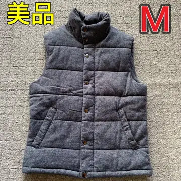 새상품급 바나나 퍼블릭 충전솜 베스트 M 데님 풍