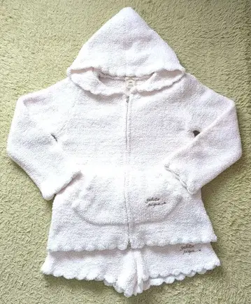 [ gelato pique ] 후드 부착 룸웨어 파자마