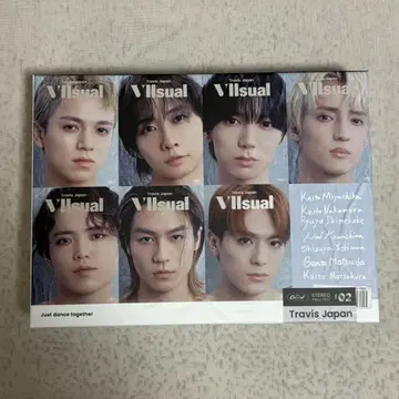 Travis Japan VIIsual FC 한정판
