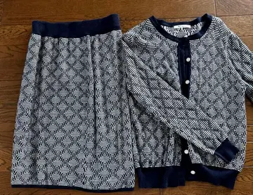 M.deux 니트 셋업