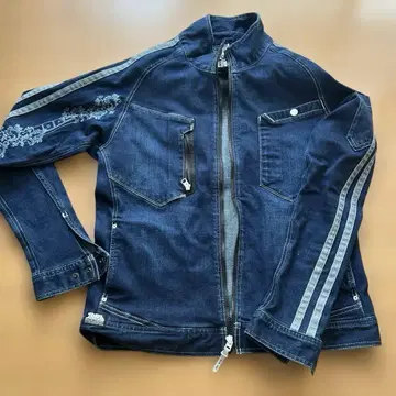 TORA 다크 블루 집업 자켓 작업복