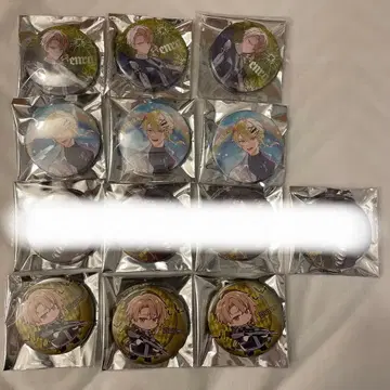 센라 할로파 캔뱃지