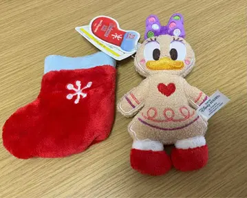 디즈니랜드 30주년 크리스마스 데이지 인형 배지