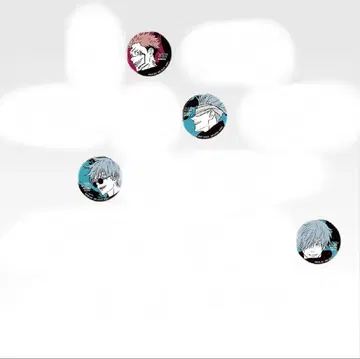 주술회전 제일복권 캔뱃지 세트 고죠 사토루 이타도리 유우지