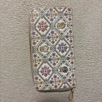 올빼미와 꽃의 장지갑