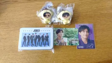 JSB3 굿즈 4점 세트