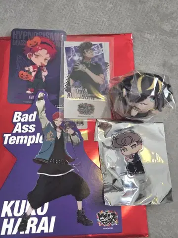 히프노시스 마이크 Bad Ass Temple 굿즈 세트