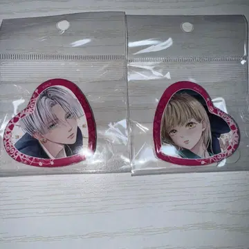 사랑하는 립틴트 캔뱃지 2개 세트