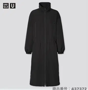 유니클로 U UNIQLO U 나일론 후디드 코트 M 사이즈