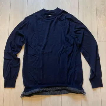 사카이 니트 18-01779M 사이즈:3 드로 코드 썸머 니트