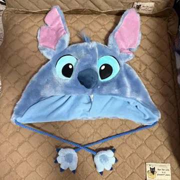 디즈니 스티치 팬캡