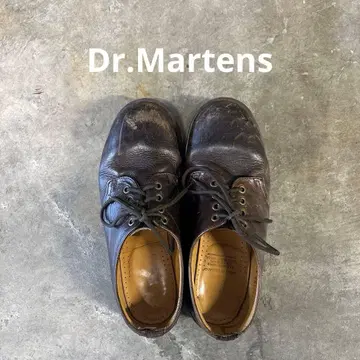 다크 브라운 가죽 캐주얼 슈즈