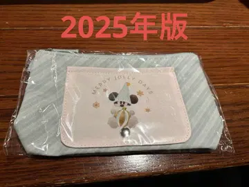 디즈니 크리스마스 리루린린 손수건 캐리