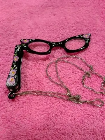 시니야, 멋진 안경