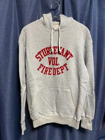 Warehouse 웨어하우스 lot.450 후드티 멜란지 그레이