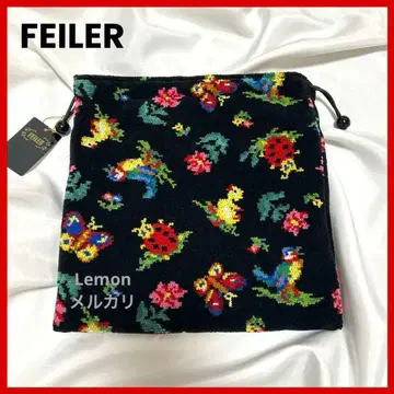 FEILER 페이러 하이디 복조리 블랙 미사용 새상품
