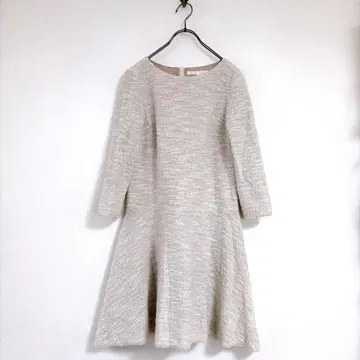 내추럴 뷰티 (34) 긴팔 무릎 기장 원피스 가을/겨울 플레어