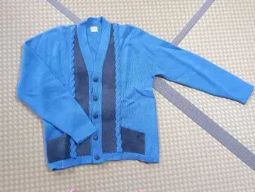 파랑 L 사이즈 가디건