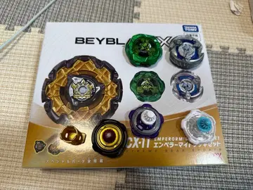 새상품 베이블레이드X CX-11 엠퍼러마이트덱 세트