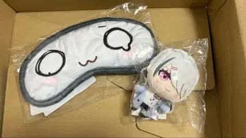 브이스포! 쿠아스미 세나 생일 기념 2025 봉제 인형 안대