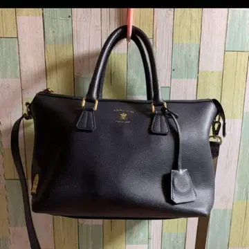 ADMJ 에이디엠제이 토트백 (숄더백) 네이비