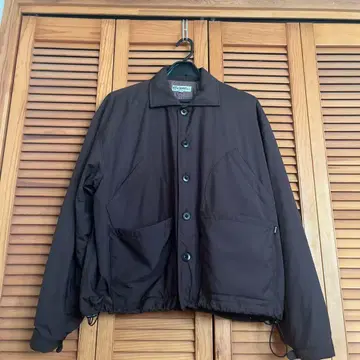 Evisen skateboards 브라운 자켓 M 드로 코드