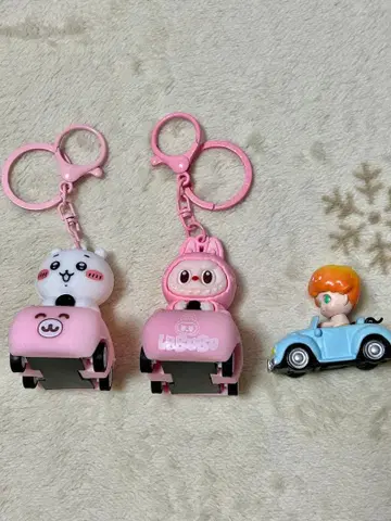 러브부 디모 치이카와 키링 피규어 세트