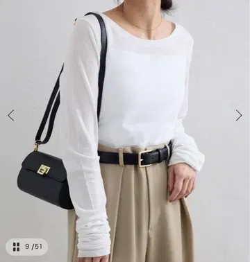 SLOBE IENA 시어 롱 이너 완판