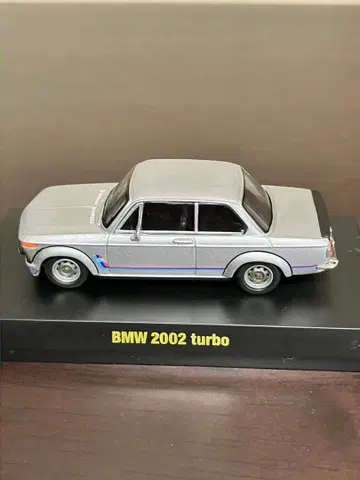 레어 교쇼 1/64 BMW 2002 turbo 1973 silver