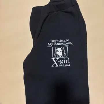 X-girl 스웨트 팬츠