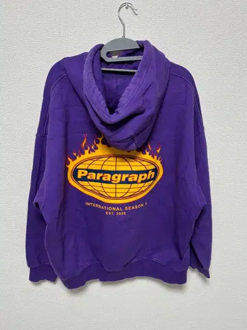 paragraph 후드티 패러그래프