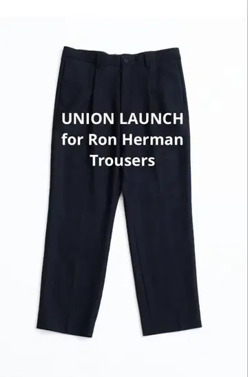 UNION LAUNCH for Ron Herman Trousers