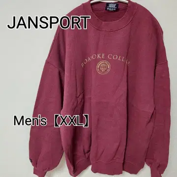 z319 [JANSPORT] 맨투맨 트레이닝복 (남성용 XXL)