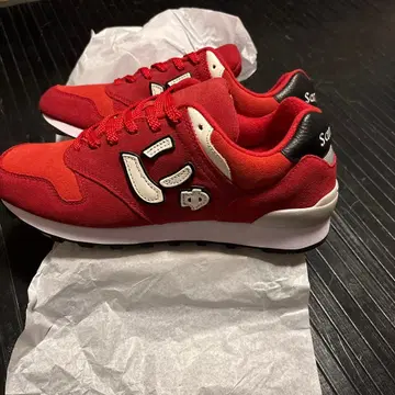 SANGACIO 레드 스니커즈