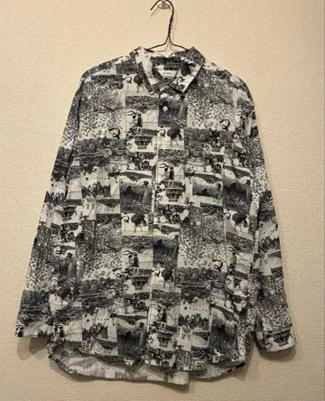 그라니프 아사노 이니오 데데데데 긴팔 셔츠 셔츠