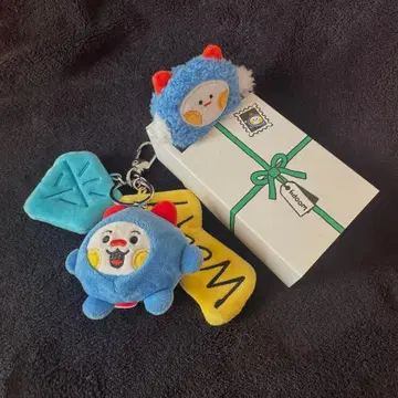 treasure woopy 존우 키링