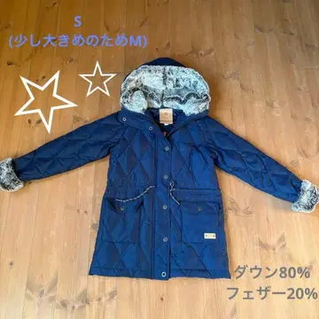 ROXY 록시 다운 자켓 다운 코트 S (빅 사이즈로 M 정도)