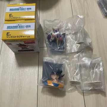 제일복권 드래곤볼 E상 만화 스트럭처 손오공 프리저