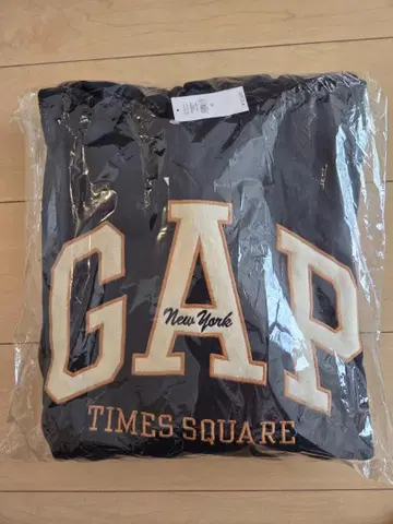 GAP 후드티 헤비웨이트 타임스 스퀘어 XL 미사용 새상품