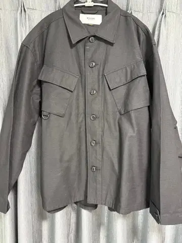 MFC STORE 밀리터리 자켓 블랙